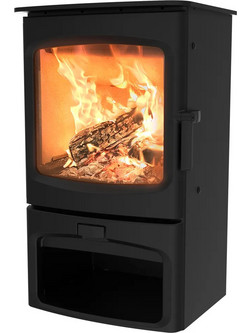 Charnwood Aire 5 Low Stand Gunmetal Ξυλόσομπα