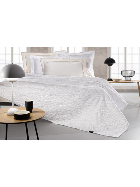 Κουβέρτα Luna White - Guy Laroche - 260X250 Λευκό