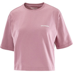SALOMON - SHORT RELAXED T-SHIRT