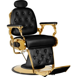 ΠOΛΥΘΡΟΝΑ BARBER FRANCESCO GOLD BLACK