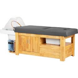 GABBIANO SPA HEAD BALI BED ΣΠΑ ΜΑΣΑΖ ΚΡΕΒΑΤΙ ΓΚΡΙ