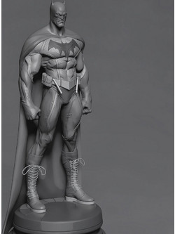 Φιγούρα Batman Zur En Arrh 3D εκτυπωμένη