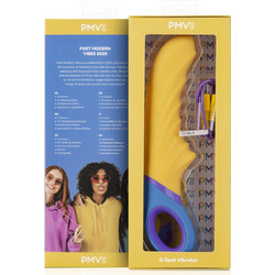 PMV20 Tone Δονητής 23cm Κίτρινος