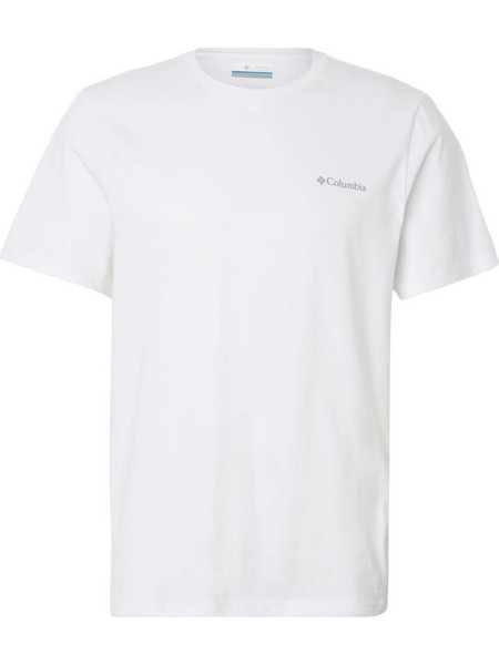 Columbia CSC Basic S/S Tee White Σύμμικτο Regular Ανδρικά