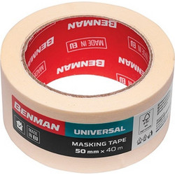 Χαρτοταινία Masking Tape 50χιλ. x 40μ. 60C