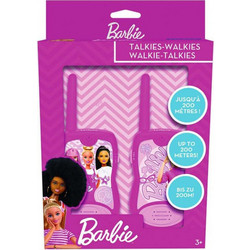 Lexibook Barbie Walkie Talkies up to 100m TW12BB