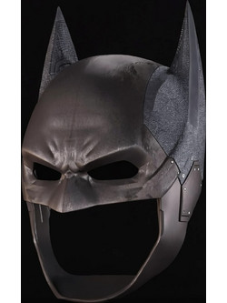 Φιγούρα Cosplay Concept Batman Mask Wearable 3D εκτυπωμένη