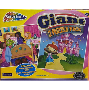 Παιδικό Puzzle Grafix Sleepover 2x45 Κομμάτια