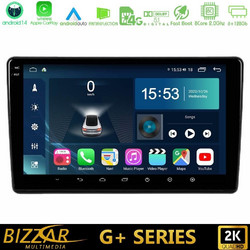 Bizzar U-G-CT1026 Ηχοσύστημα Αυτοκινήτου με Οθόνη Αφής USB Bluetooth & GPS