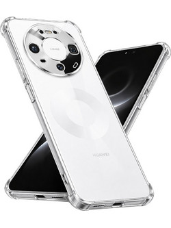 Techsuit Shockproof Clear Silicone Θήκη για Huawei Mate 80 Pro Clear
