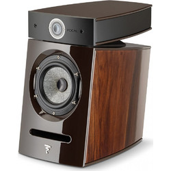 Focal Utopia Diablo Evo Ζεύγος Ηχείο Hi-Fi Βιβλιοθήκης 200W 2 Δρόμων Noyer Fonce