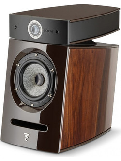 Focal Utopia Diablo Evo Ζεύγος Ηχείο Hi-Fi Βιβλιοθήκης 200W 2 Δρόμων Noyer Fonce