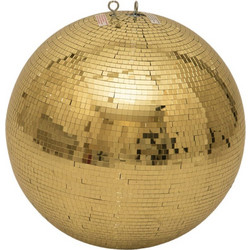 EUROLITE ΜΠΑΛΑ ΚΑΘΡΕΠΤΟΥ 500CM GOLD MIRROR BALL 50CM GOLD