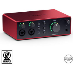 Focusrite Scarlett 4i4 USB-C