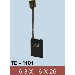 Κάρβουνα 6,3X16X26 Για Makita 9403,Rd1101,5603R,5604R,5704R,5705R,5017Rkb,5740Nb