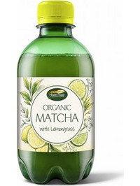 ΛΕΜΟΝΑΔΑ MATCHA ΛΕΜΟΝΟΧΟΡΤΟ ΒΙΟ 330ML HEALTH TRADE