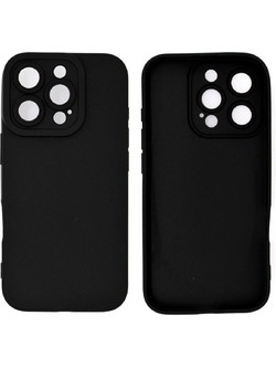 Ancus TPU Back Cover Black (iPhone 16 Pro)