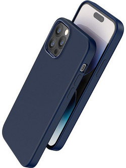 Hoco Pure Series Back Cover Blue (iPhone 14 Pro)
