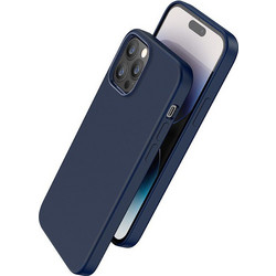 Hoco Pure Series Back Cover Blue (iPhone 14 Pro)