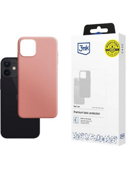 3mk Matt Case Back Cover Lychee (iPhone 12 mini)
