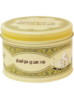 Al Haramain Oudh Hindi Ma'Al Attar U Incense Bukhoor τζελ χώρου 50 gr