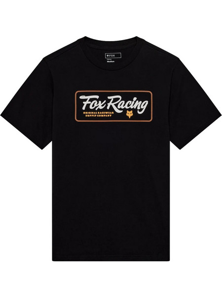 FOX FUEL 195 ORIGINAL T-SHIRT BLACK