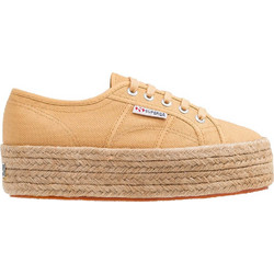 Superga 2790-Cotropew Γυναικεία Sneakers Flatforms Κίτρινα S0099Z0-WBL
