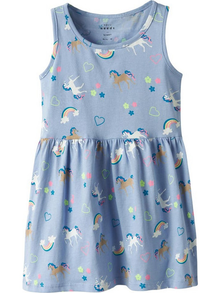 Name It Βρεφικό φόρεμα Vineo Tank Dress 13230153-Serenity