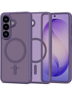 Tech-Protect Magmat MagSafe Θήκη Matte Purple (Samsung Galaxy S26)