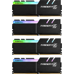 G.Skill Trident Z 64GB (4X16GB) DDR4 3200MHz RGB Black F4-3200C16Q-64GTZR