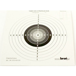 bron.Pl Paper Discs 17x17 Cm 100 pcs. - (3.1717)