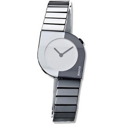 Rado Γυναικείο Ρολόι με Ασημί Μεταλλικό Μπρασελέ R25473102