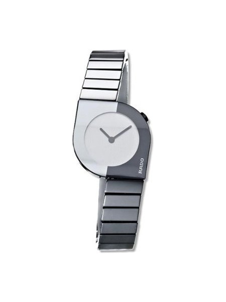 Rado Γυναικείο Ρολόι με Ασημί Μεταλλικό Μπρασελέ R25473102