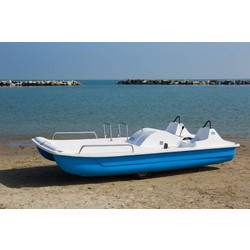 Θαλάσσιο ποδήλατο Capri Solarium Centro Nautico Adriatico