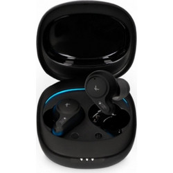 Ksix Satellite Ακουστικά Bluetooth In Ear Black