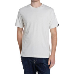 REPLAY RELAXED-FIT WITH FIJI PRINT T-SHIRTS ΜΠΛΟΥΖΑ M3379 .000.23608P 409-IVORY