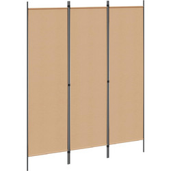 Διαχωριστικό Δωματίου Μπεζ 150 x 180 cm Ύφασμα 42039193