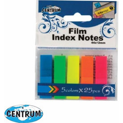 ΣΕΛΙΔΟΔΕΙΚΤΕΣ CENTRUM FILM NEON 5x12x44 (125φυλ.)