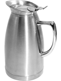 ΚΑΝΑΤΑ INOX 0,75ltr W011D MAT / 9857