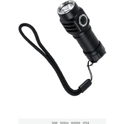 Globostar 79076 Επαναφορτιζόμενος Φακός Led Αδιάβροχος IP54 500lm