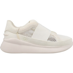 UGG Γυναικεία Sneakers Flatforms Λευκά 1110876-WHT