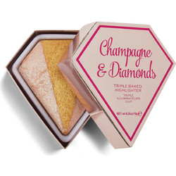 Makeup Revolution I Heart Makeup Champagne & Diamonds Highlighter Powder 10gr
