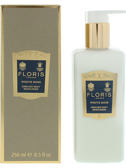 Floris White Rose Enriched Body Moisturiser 250ml