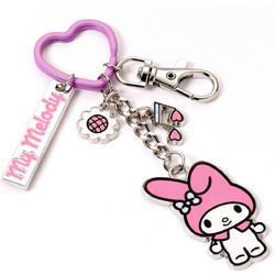 Carat Shop Hello Kitty - My Melody Keyring with Charms (HKKR0020)