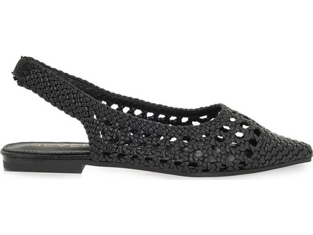 SEVEN SLINGBACK W439W1731001 - ΜΑΥΡΟ W439W1731001-BLACK
