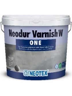 NEODUR VARNISH W ONE 3L - SATIN Ταχυστέγνωτο Διάφανο Υβριδικό Βερνίκι NEOTEX
