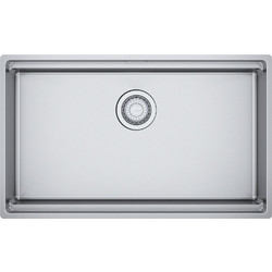 Franke BOX BXX Pro 210/110-70 Ένθετος Νεροχύτης Inox Σατινέ 73x44cm 127.0749.347