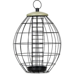 Emma's Garden Fat Ball Cage Feeder Τροφοδότης Καλάθι για Λιπαρές Μπάλες 33cm