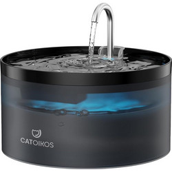 Pet Interest Catoikos Αυτόματη Ποτίστρα Μαύρη 3.2lt
