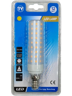 LED ΛΑΜΠΑ 12W ΚΙΤΡΙΝΟ ΦΩΣ 3000K RH-06045